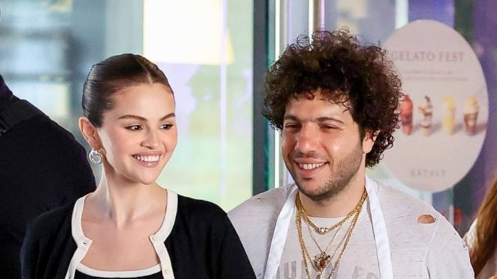 That’s Amore! Selena Gomez and Benny Blanco Do Dolce Vita Dressing To Make Some Tiramisu