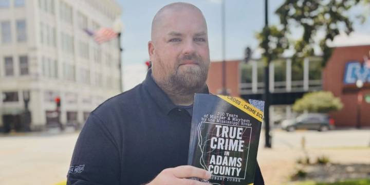 Local author’s latest work explores Quincy’s true crime past