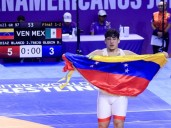 Venezuela suma oro en lucha grecorromana