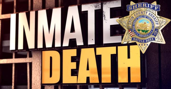 Lyon County inmate dies after being found unresponsive