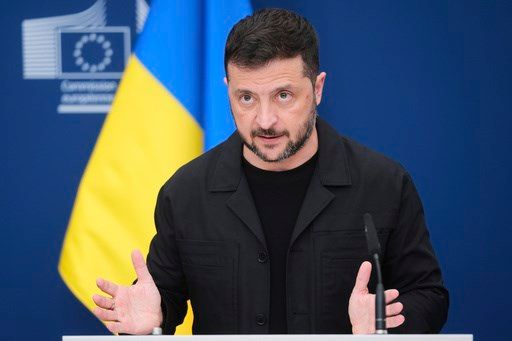 Zelenskyy brings Europe's top leaders with him to meet Trump on ending Russia's war