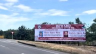 Ofrecen hasta 50 millones de dólares: Aparece gigantesca publicidad contra Nicolás Maduro en la frontera de Colombia con Venezuela