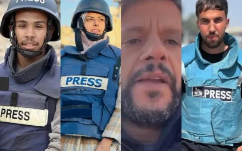 Cuatro periodistas mueren en ataque israelí contra hospital de Gaza