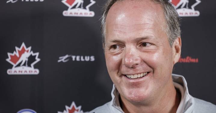 Canadian Olympic men’s hockey coach Jon Cooper says his job is to improve a Ferrari