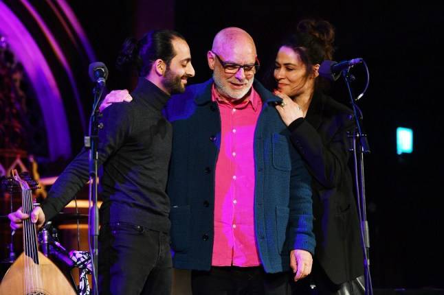 Lineup announced for Brian Eno’s Palestine benefit concert at Wembley Arena