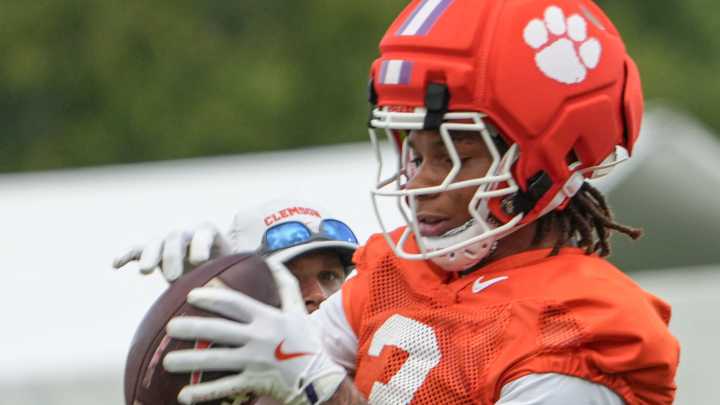 Why Clemson transfer WR Tristan Smith could get an extra year of eligibility
