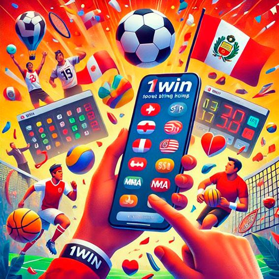 Más que apuestas: vive el deporte a tu manera con 1win en Perú