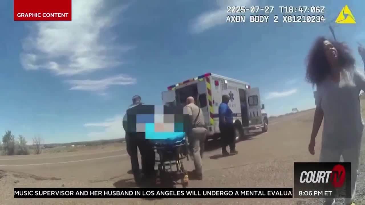 Bodycam Shows Lifesaving Efforts During Rebekah Baptiste’s Final Moments