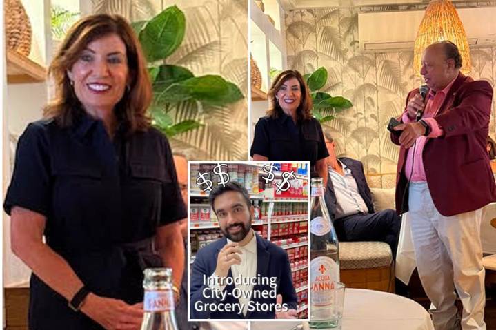 Exclusive | Hochul throws shade on Mamdani's NYC-owned grocery store plan