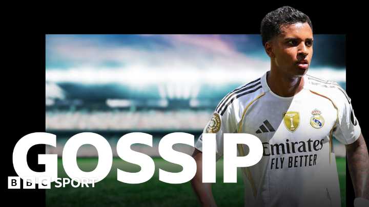 Man City eye Real forward Rodrygo
