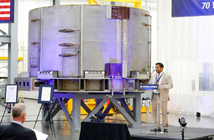 Bon voyage:  General Atomics set to ship final piece of giant battery to nuclear fusion project in France