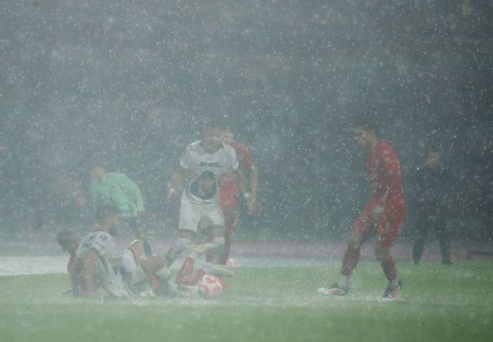 Necaxa arruina la fiesta de Keylor Navas: empata 1