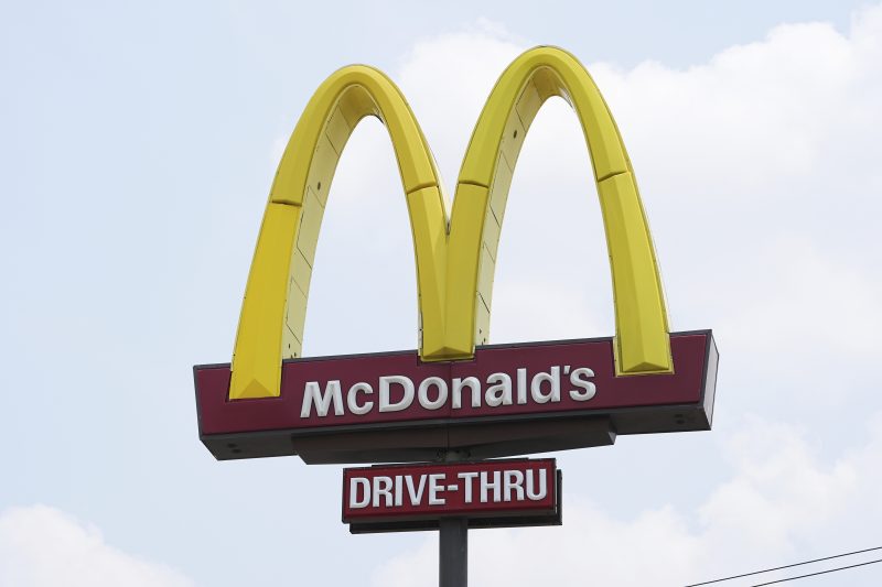 McDonald's introduces limited-edition gold sauce with new wraps and sandwiches