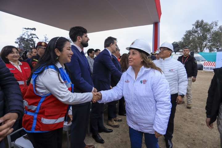 Jefa de Estado: central de monitoreo es clave para la seguridad e inteligencia migratoria