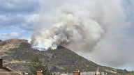 Huge wildfire breaks out on iconic Edinburgh landmark Arthur's Seat