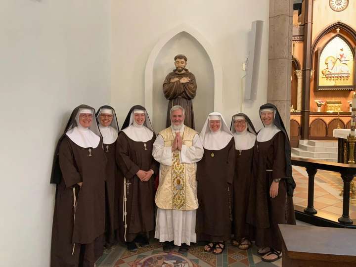 Mother Marie André: From CIA hopeful to cloistered Poor Clare abbess