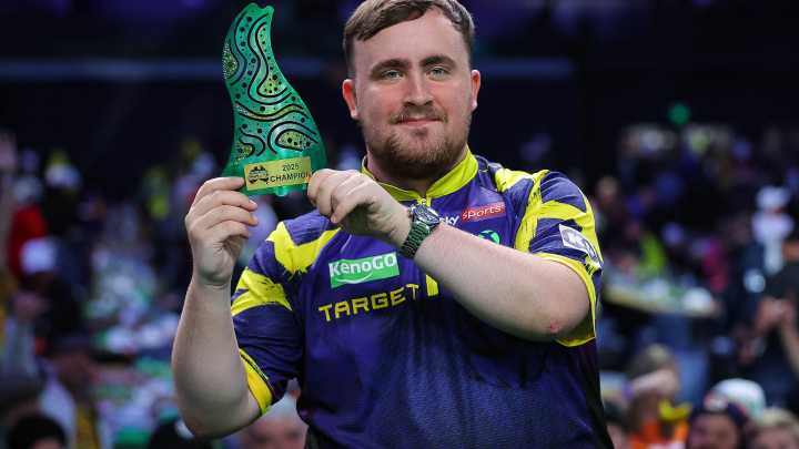 Darts star warns of 'takeover' as Luke Littler provides glimpse of the future
