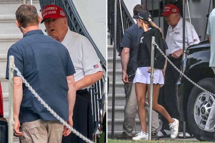 President Trump is alive and well after online rumors of his death