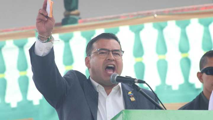 Las solicitudes que el representante Jaime Raúl Salamanca le hizo al presidente Petro en Sotaquirá