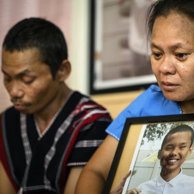 ‘My son Nyah was a good boy:’ Utica’s refugee community continues to grieve teen’s death
