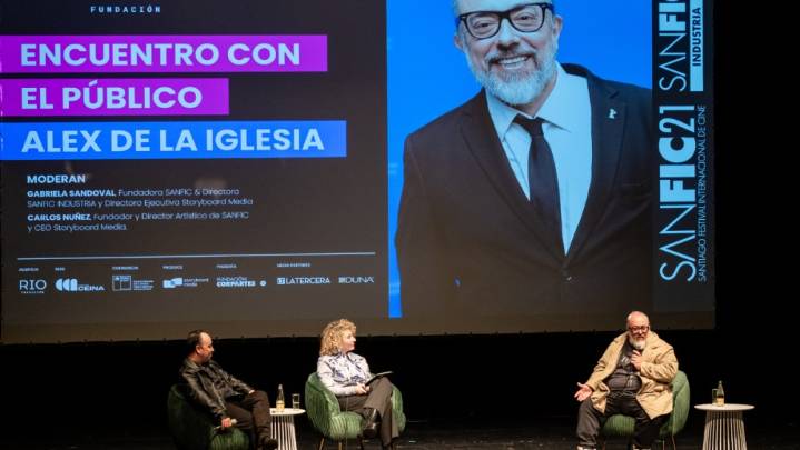  Sanfic Takeaways: Alex de la Iglesia Netflix Juan de Dios Larraín  