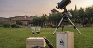 Así son las noches mágicas en Granada con vino, Perseidas y observación de Saturno