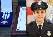 Fallen Cleveland officer remembered, given the department's highest honors