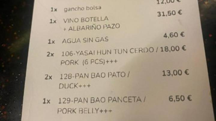 Un restaurante de Ibiza pide 36.000 euros a la mujer que denunció en redes que le habían cobrado un gancho para bolsos