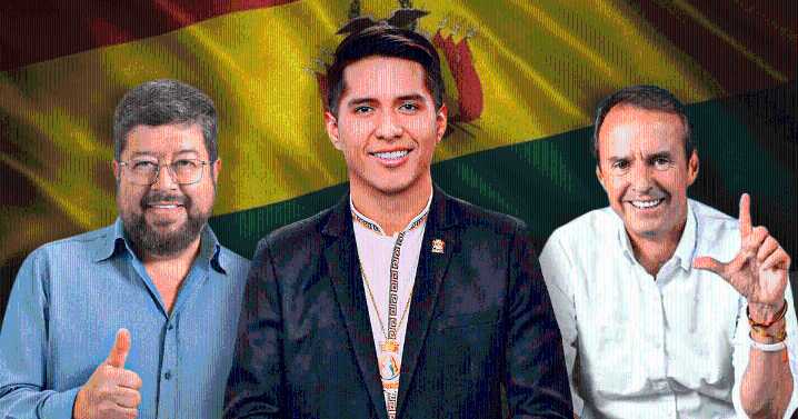 ¿Quiénes son los candidatos a la presidencia de Bolivia 2025? Revisa sus propuestas