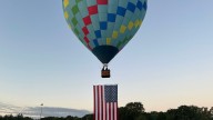 Fallen firefighter Ray Moreau honored at Plainville hot air balloon festival