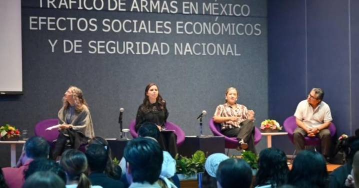 Ingresan a México alrededor de 500 mil armas ilegales al año, señalan en foro