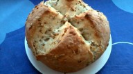 Hacete tu pan sin levadura ni amasado en poco tiempo y con solo 6 ingredientes