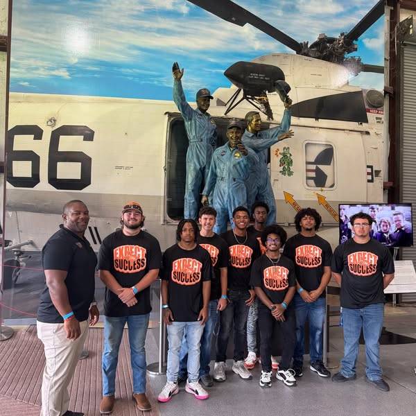 Texas City High School Athletics is launching an exciting new program to inspire our athletes to dream big and expect success, not just on the field, but in life