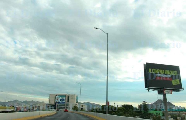 Pronostican hasta 50 mm de lluvia en diversas zonas del estado