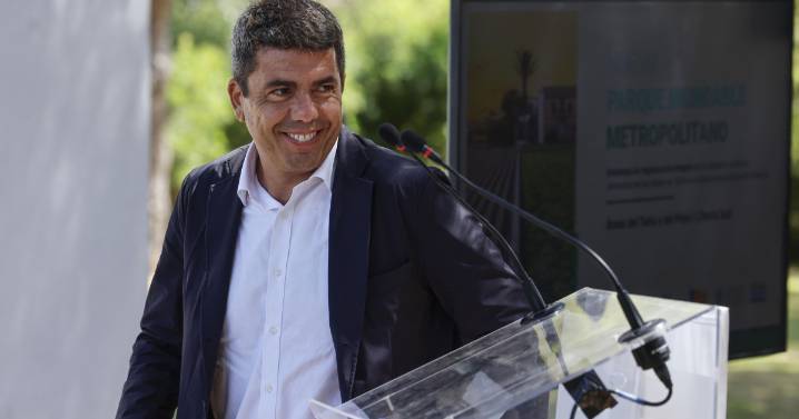 Mazón anuncia más ayudas ante los pagos de Sánchez que no llegan a los afectados por la dana