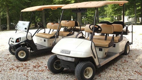 Vanderburgh Commissioners pass regulations on golf carts in county