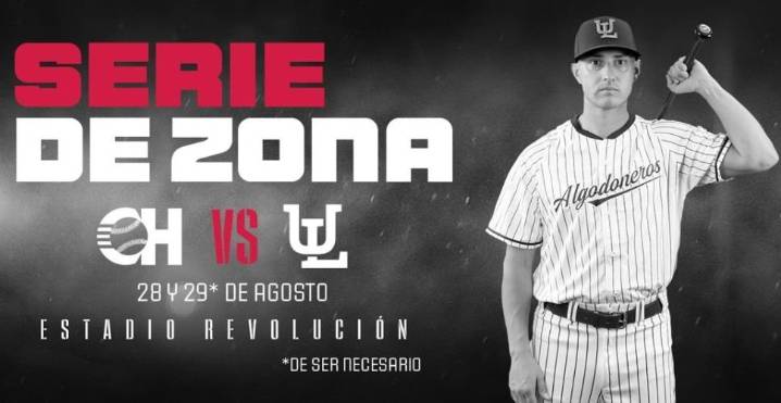 Algodoneros y Charros tienen hoy juego 6