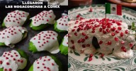 Ahora llegan las nogaconchas, las conchas de pan dulce con chile en nogada: ¿De dónde viene este platillo?