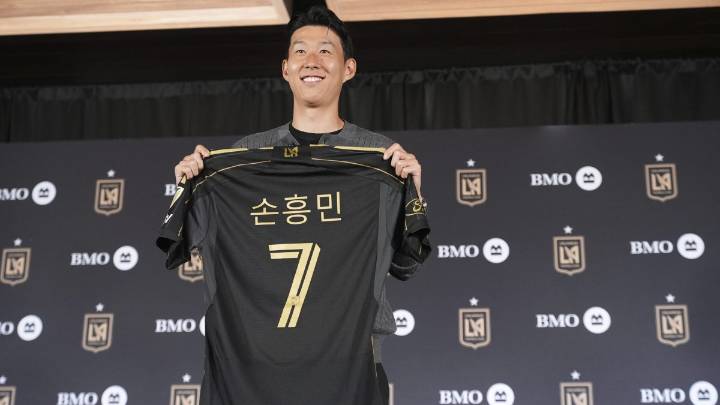 Heung-min Son debuta en la MLS consiguiendo un penalti decisivo para LAFC