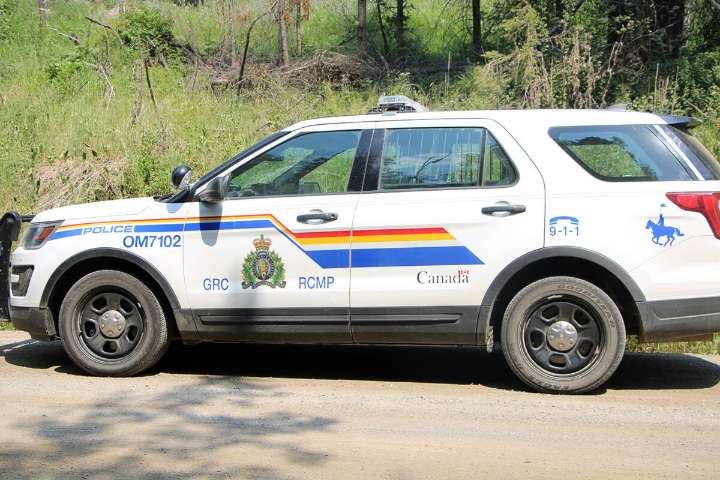 RCMP look for suspected arsonist seen trying to start fire in Cariboo