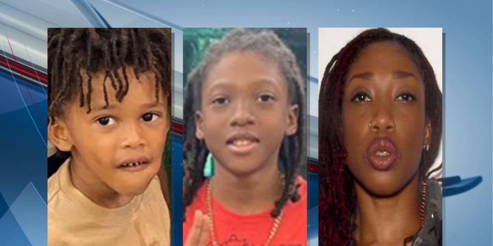 Amber Alert issued for two missing children in Florida