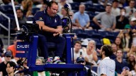 Caos en el US Open: un fotógrafo entró por error a la cancha y Medvedev se enfureció con el juez