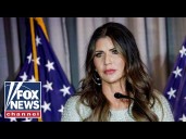 Noem sounds OFF on 'activist judges' after migrant's release: 'Will not stop fighting'