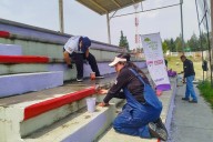 Con proximidad social, ayuntamiento de Tlaxcala rescata espacios públicos para el disfrute familiar y la paz social