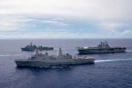 Fire extinguished aboard USS New Orleans