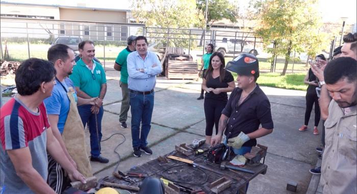 Marcada expectativa por el inicio de una nueva cohorte de la Escuela de Artes y Oficios municipal