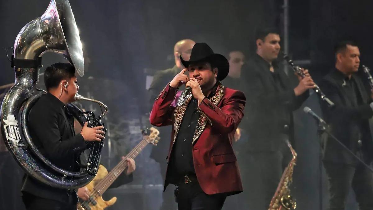 Dos shows y una prohibición de narcocorridos después, Julión Álvarez vuelve a Morelia