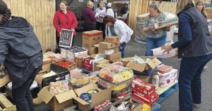 Carnival food business owner turns leftovers into lifelines