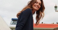 Boden coatigan reduced in clearance sale is a 'luxurious' way to smarten a pair of jeans