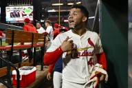 Deadspin | Cardinals 1B Willson Contreras suspended 6 games after outburst